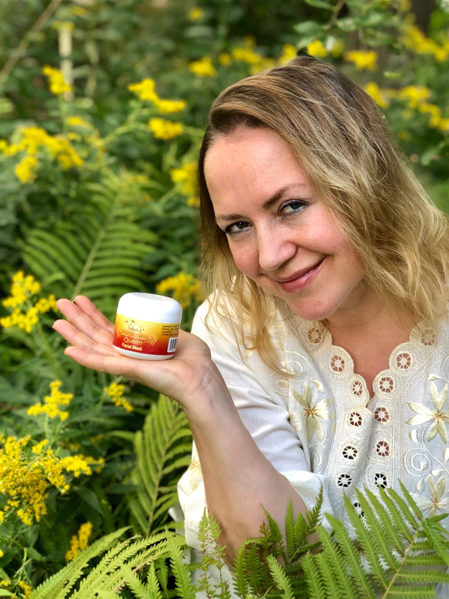Vika's Essentials Organic Facial Clay Mask 'Moroccan Queen' Beauty & Personal Care Vika's Essentials