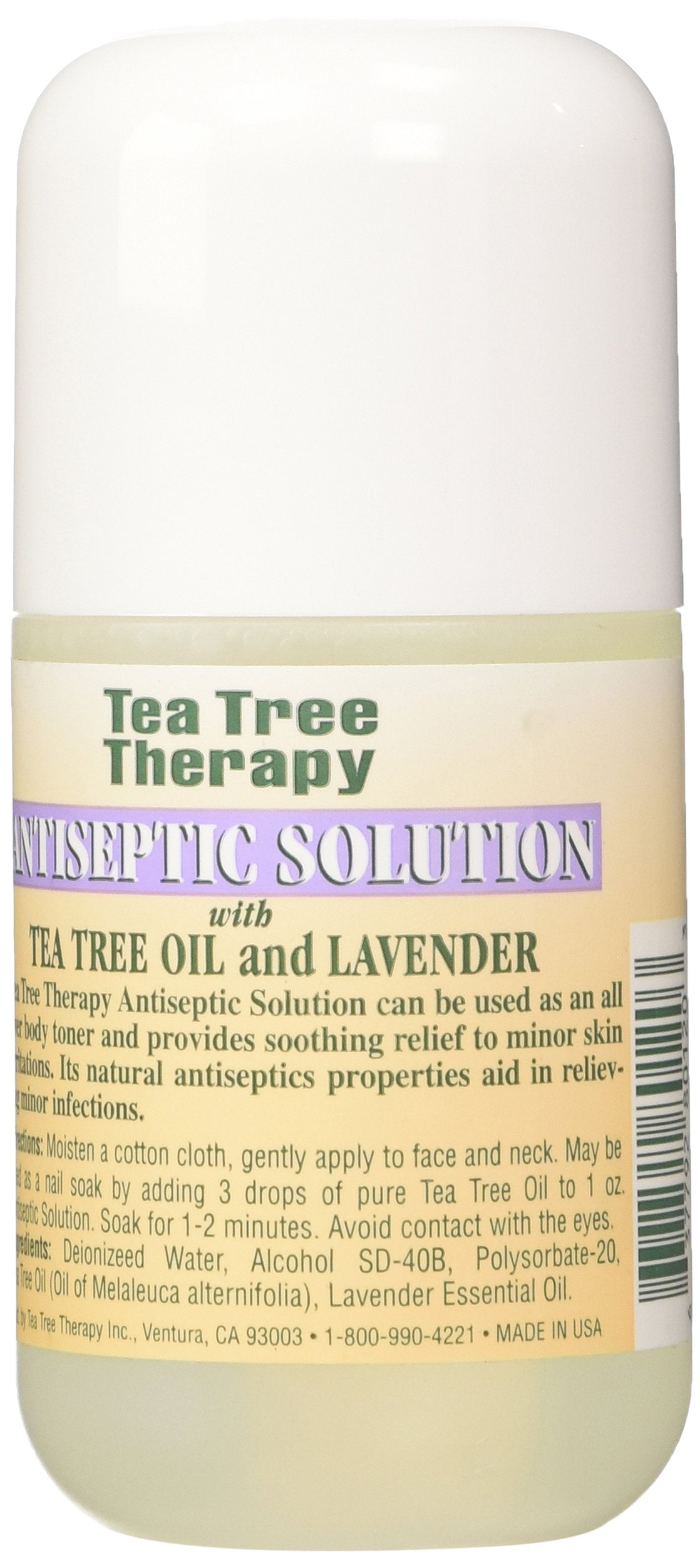 Tea Tree Therapy Oil 2% Ttree & Lavender, 4 fl oz Beauty & Personal Care Tea Tree Therapy