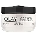 OLAY Age Defying Classic Night Cream 2.0 oz Beauty & Personal Care Olay