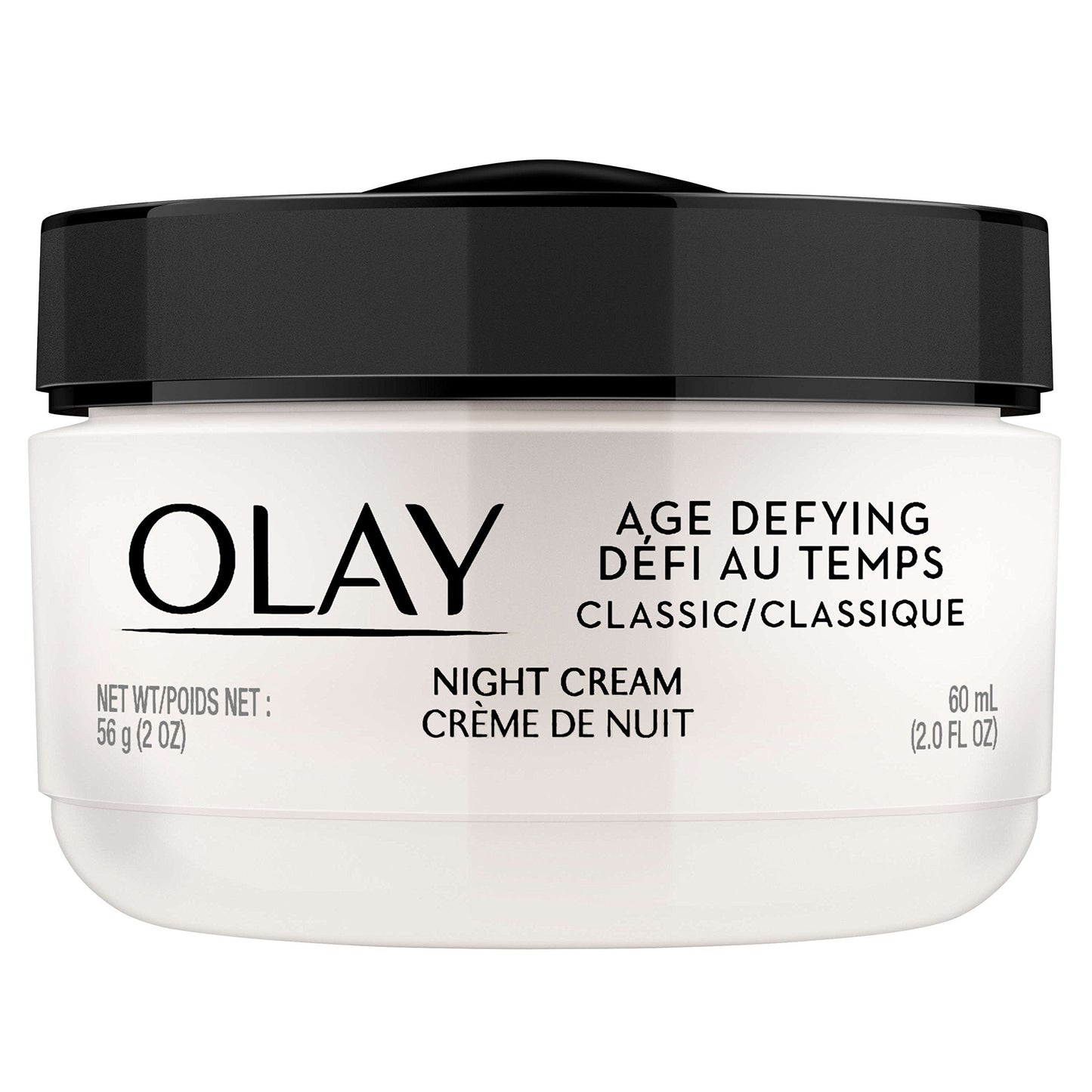 OLAY Age Defying Classic Night Cream 2.0 oz Beauty & Personal Care Olay