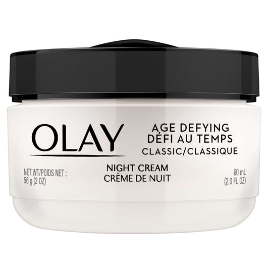 OLAY Age Defying Classic Night Cream 2.0 oz Beauty & Personal Care Olay