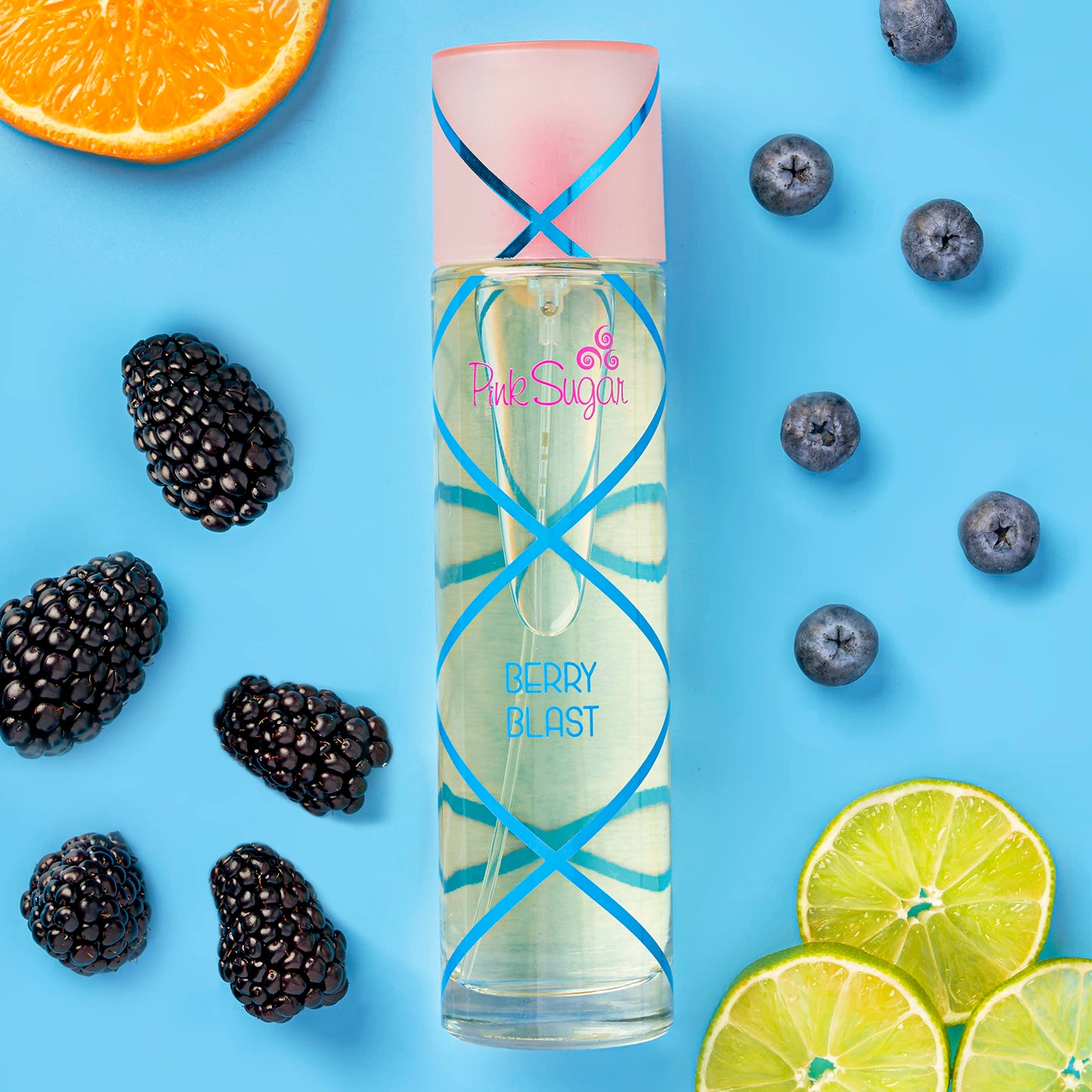 Pink Sugar Berry Blast Hair Perfume & Body Mist, 3.38 fl. oz. Beauty & Personal Care Pink Sugar