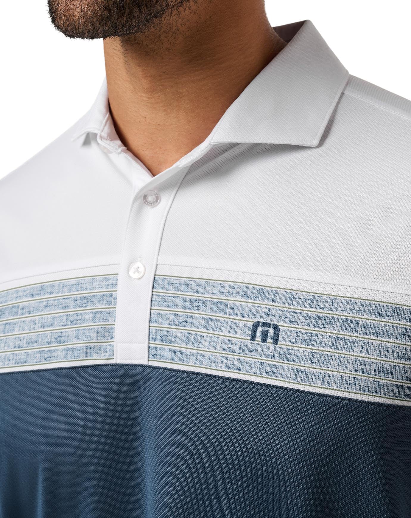 TravisMathew Mens Good Good CB, White, X-Large Beauty & Personal Care TravisMathew
