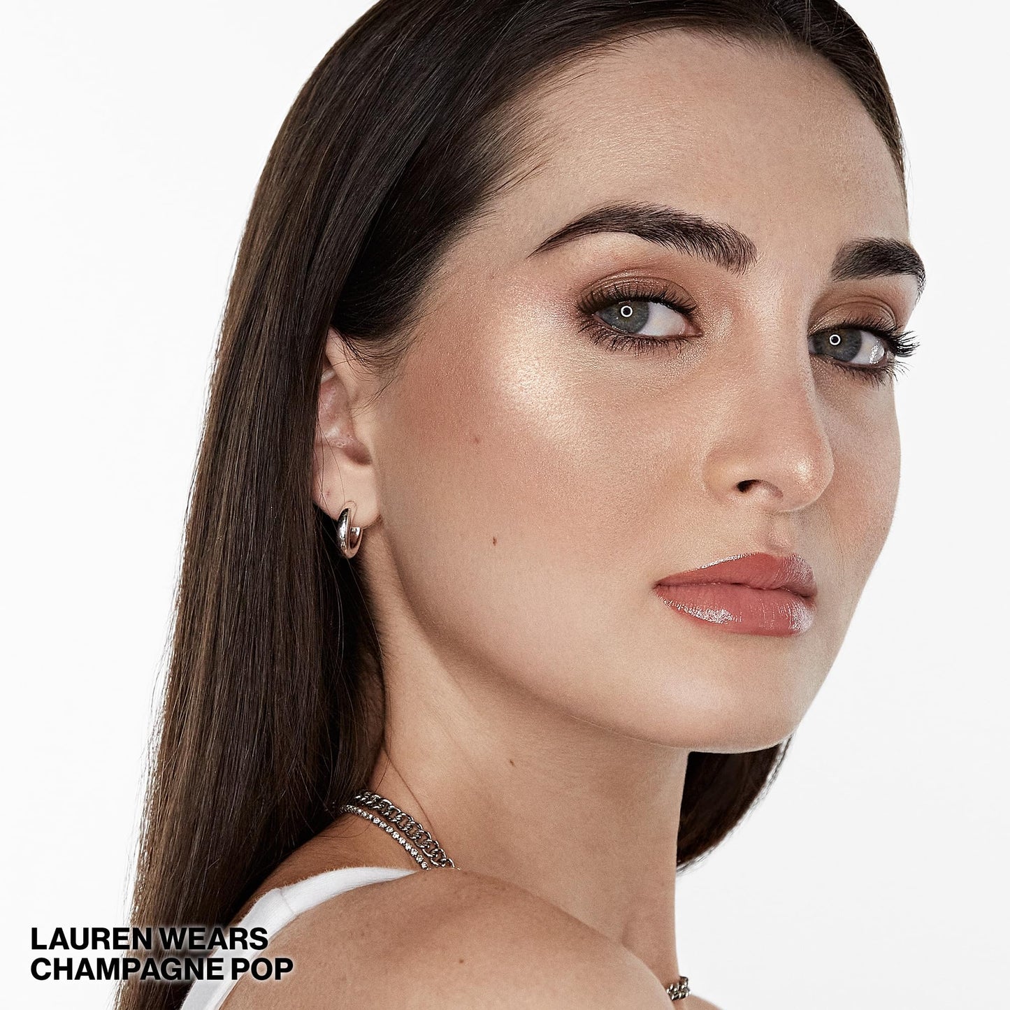Smashbox X BECCA Shimmering Skin Perfector Pressed Highlighter | Luminous Glow + Buildable, 0.25 Ounce, Champagne Pop Beauty & Personal Care Smashbox