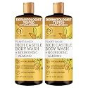 Dr. Jacobs Naturals Pure Castile Soap Liquid Body Wash, Almond - Plant Based Castile Soap Infused with Vitamin E and Aloe Vera to Moisturize Dry Beauty & Personal Care DR.JACOBS NATURALS