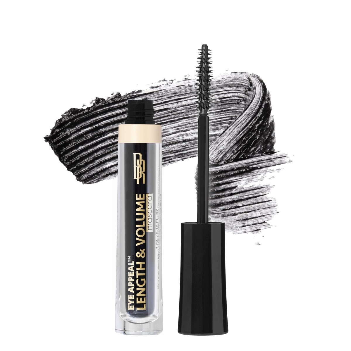 Black Radiance Eye Appeal™ Length & Volume Mascara Black Beauty & Personal Care Black Radiance