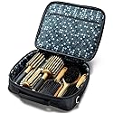 Sam Villa Signature Series Nylon & Boar Bristle Hair Brush 6-Piece Styling Brush Set with Case Beauty & Personal Care Sam Villa