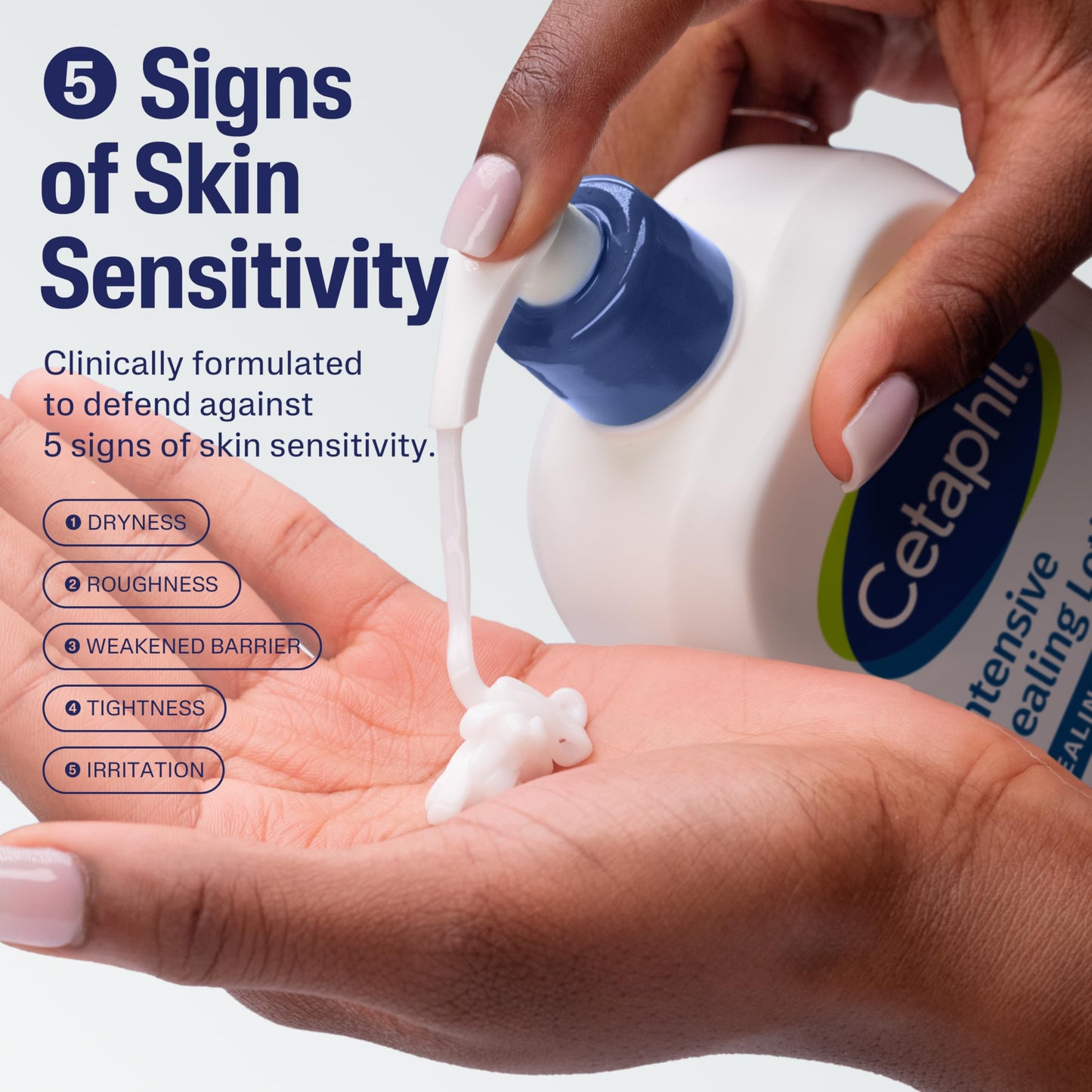 Cetaphil Intensive Healing Lotion with Ceramides 16 Oz For Dry, Rough, Flaky Sensitive Skin 24-Hour Hydration Fragrance, Paraben & Gluten Free Beauty and Personal Care Cetaphil