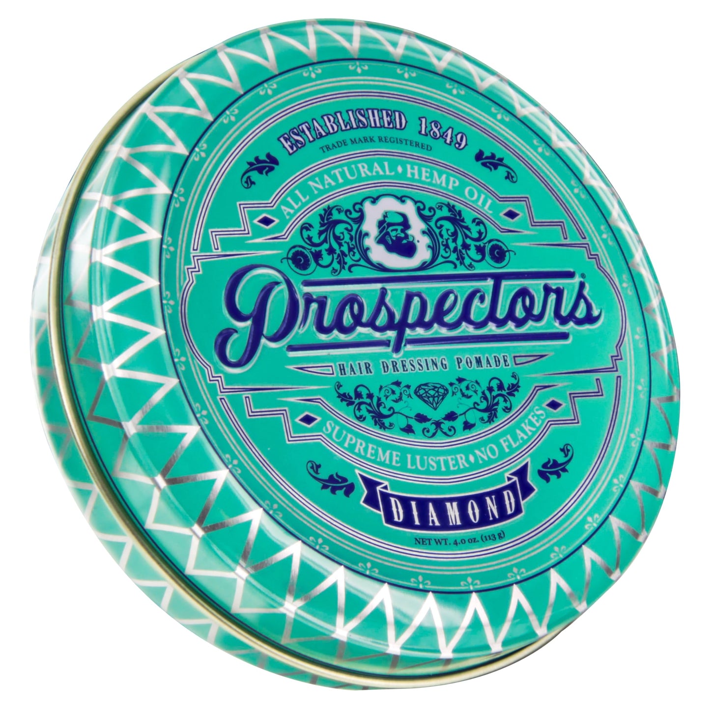 PROSPECTORS Diamond Hair Pomade 4 oz. Tin Can Beauty & Personal Care PROSPECTORS