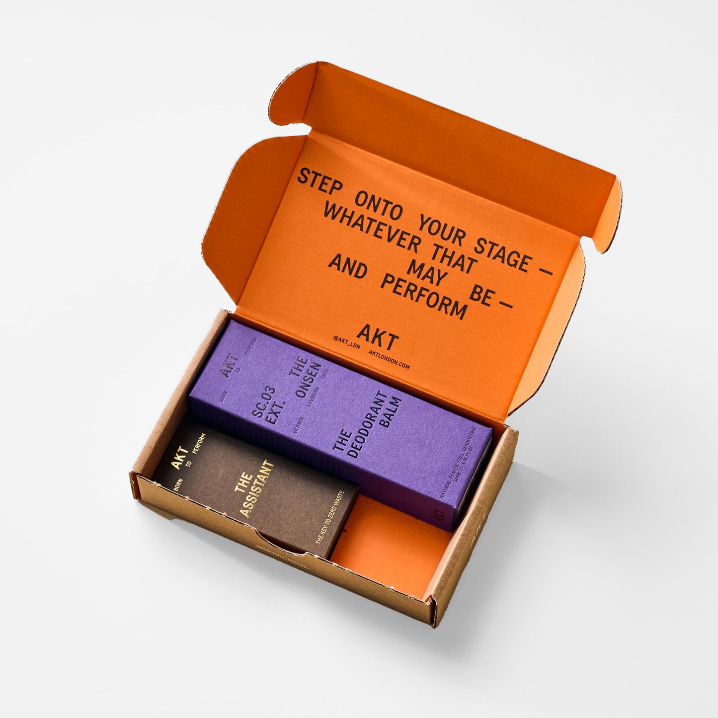 AKT, THE DEODORANT BALM. Award winning, multi-use, natural deodorant. Plastic Free. Gender Free. Aluminium Free. 100% effective - 1 tube lasts up to 3 Beauty and Personal Care AKT