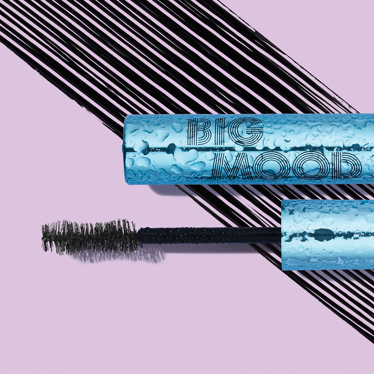 e.l.f. Big Mood Waterproof Mascara, Instantly Creates Long-Lasting, Bold & Lifted, Voluminous Lashes, Infused with Jojoba Wax, Black, 0.30 fl Oz Beauty & Personal Care e.l.f.