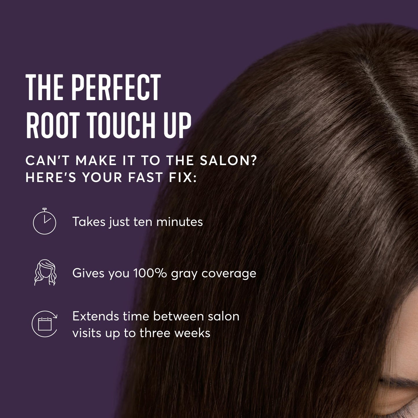 Madison Reed Root Perfection Root Touch Up Kit - 5N Calabria Dark Brown, 2 Permanent Applications, 100% Gray Coverage in 10 Min | PPD-Free Beauty & Personal Care Madison Reed