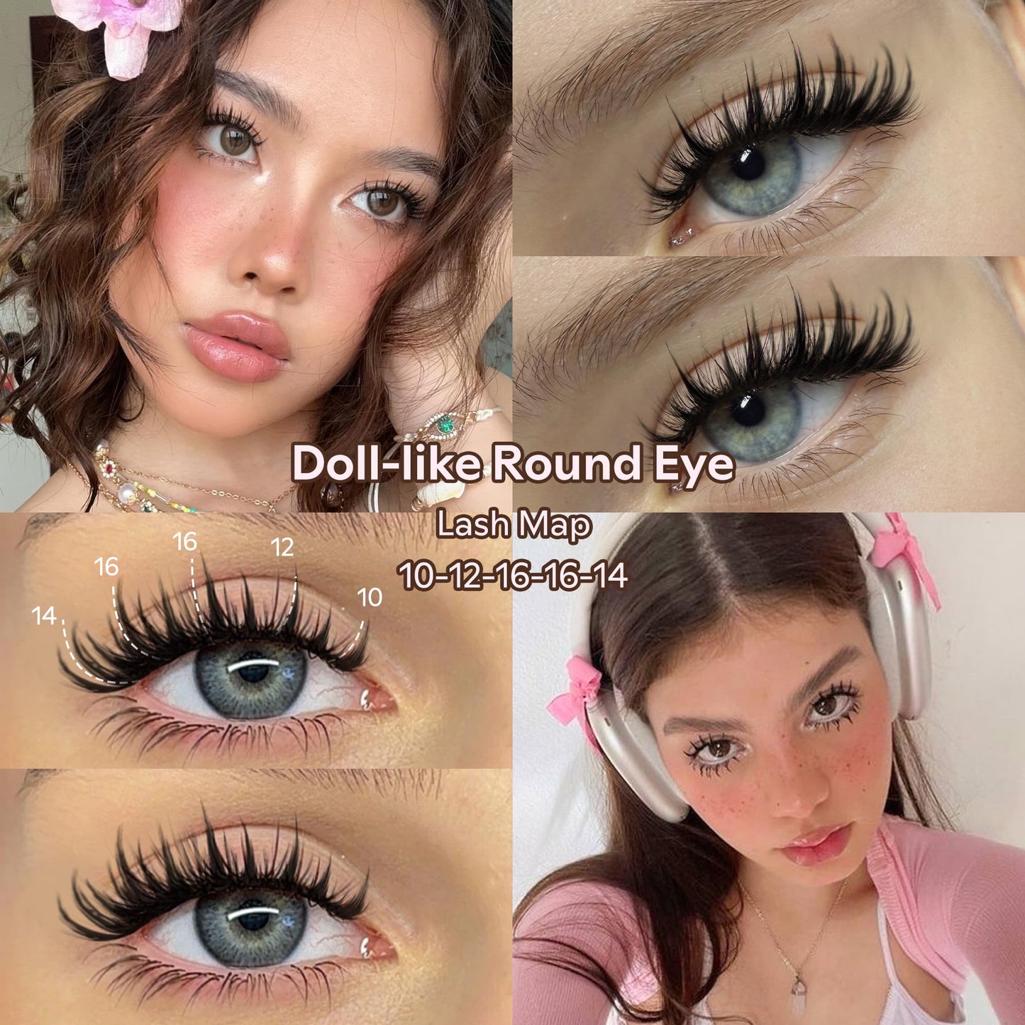 Goddvenus Manga Lash Clusters Kit Natural 280Pcs Cluster Eyelash Extensions Kit Wispy Anime Eyelash Clusters Fairy Fluffy DIY Individual Lash Beauty and Personal Care Goddvenus