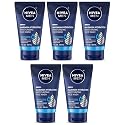 Nivea Men Maximum Hydration Moisturizing Face Wash 5 oz - 5 Pack Beauty & Personal Care NIVEA