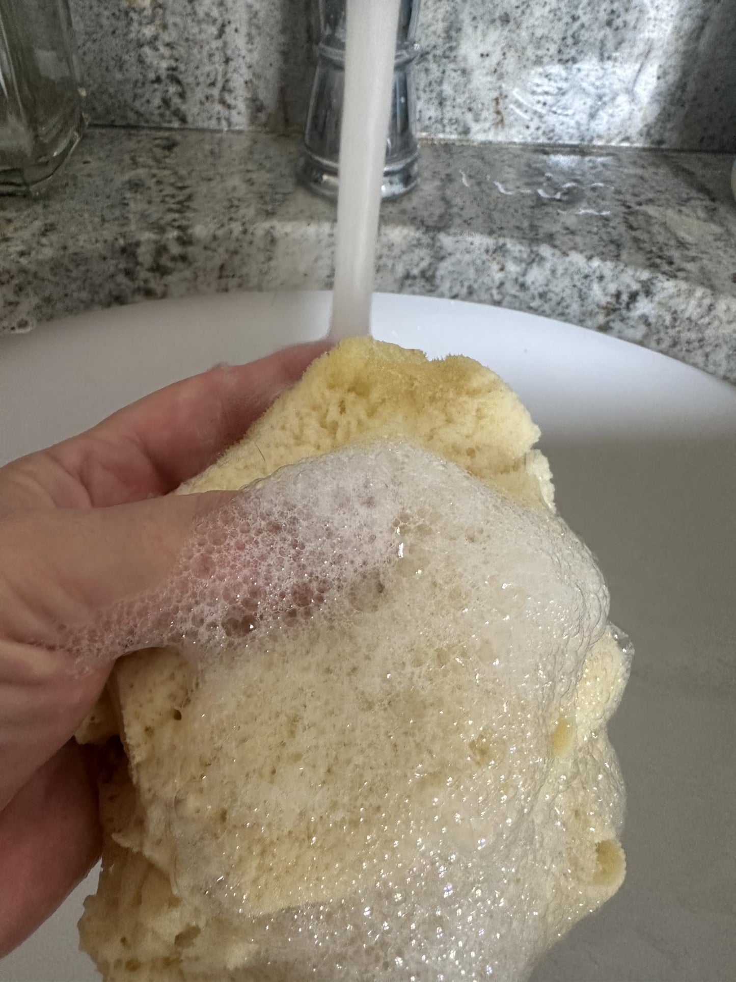 Spa Destinations Natural Sea Wool Sponge 5-6" Natural Renewable Resource Bath & Shower Beauty & Personal Care Spa Destinations