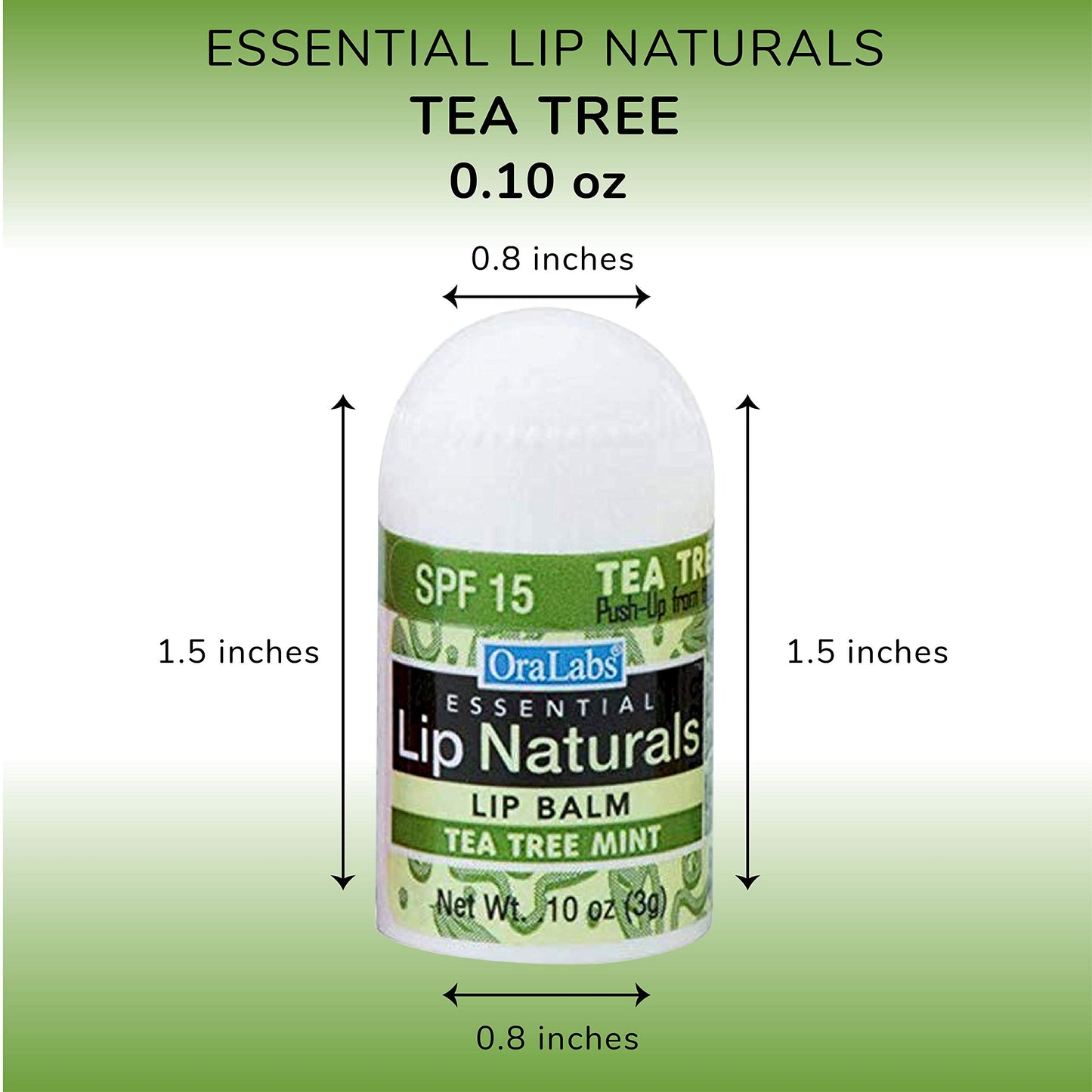 Lip Naturals® Mini Balms: 3 Flavors, SPF-15, 50ct Beauty & Personal Care CHAP-ICE