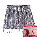Octocurl Heatless Curls Headband - Hair Curlers to Sleep In - Heatless Curlers for Medium Length Hair (Cotton - Lilac) Beauty & Personal Care Octocurl