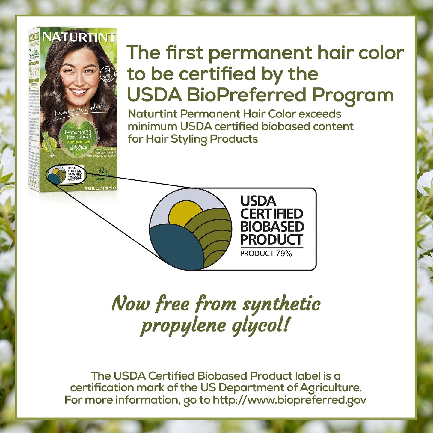 Naturtint Permanent Hair Colorant, 5.6 Ounces - Light Chestnut Brown Beauty & Personal Care Naturtint