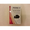 Piona II Deep Cleansing and Moisturizing Black Soap 6.35 Ounce - Enriched with Charcoal Powder - Clears Complexion and Leaves Skin Glowing Beauty & Personal Care Piona