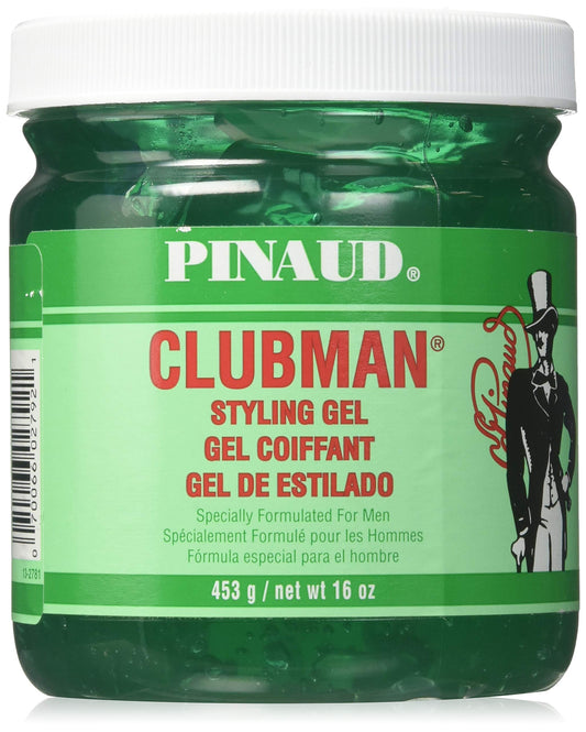 Clubman Styling Gel By Ed Pinaud for Men, 16 Ounce, Pack of 2 Beauty & Personal Care UiiWout fdsnb