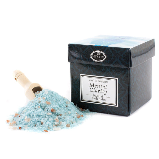 Mystix London - Mental Clarity Bath Salts - 350g Beauty and Personal Care Mystix