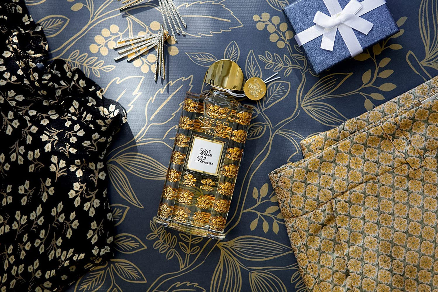 Creed Royale Exclusive, White Flowers, Women's Luxury Perfume, Floral Fresh, Fruity & Jasmine Fragrance, 75ML / 2.5 Fl Oz Beauty & Personal Care Creed