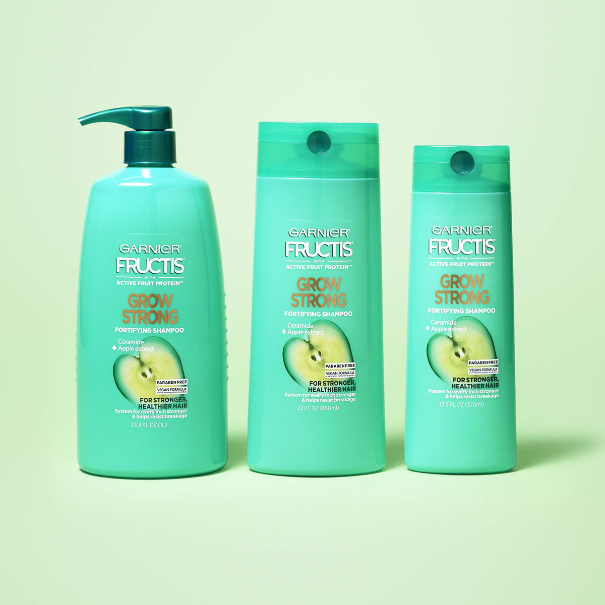Fructis Sham Grow Strng 1 Size 12.5o Garnier Fructis 12.5oz Grow Strong Shampoo