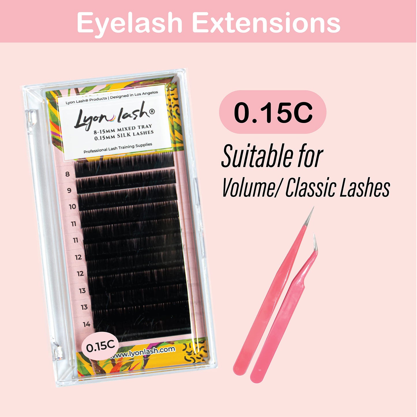 Lyon Lash Eyelash Extension Supplies 4x100 Packs - 100 Pairs Under Eye Gel Pads | 100 Disposable Mascara Brushes Wands | 100 Micro Applicators Brush | Beauty & Personal Care Lyon lash