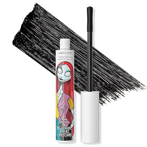wet n wild Nightmare Before Christmas Doll Eyes Tubing Mascara, Lash Lifting & Lengthening Formula, Easy Warm-Water Removal, Smudge-Proof… Beauty & Personal Care wet n wild