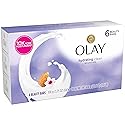 Olay Hydrating Clean Beauty Bars, Almond Milk 3.75 oz, 6 Count Beauty & Personal Care Olay