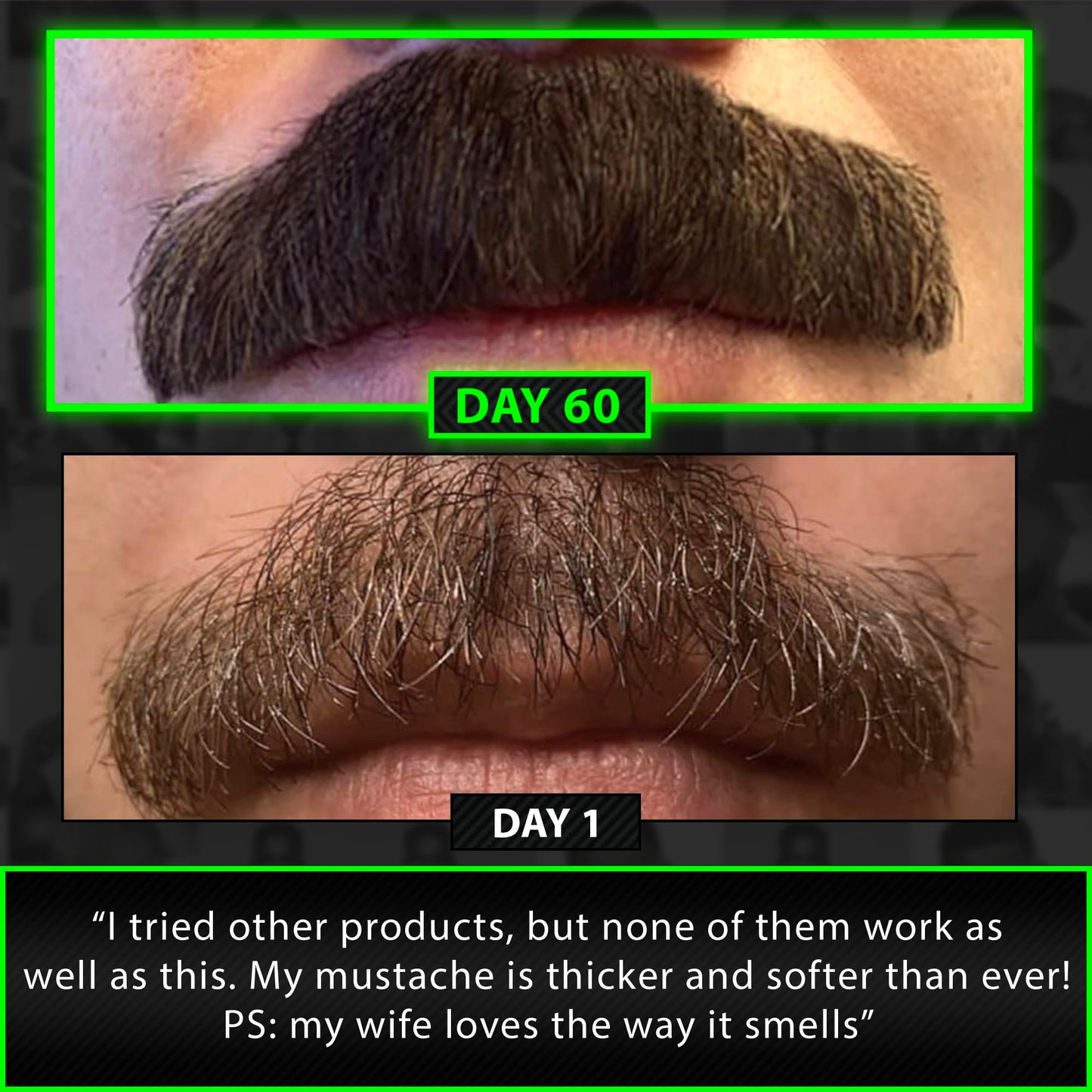 Biotin Beard Balm for Men – 2X Thickening Mustache & Beard Wax with Castor Oil & Meadowfoam, Hydrating Growth Balm & Leave-In Conditioner Beauty & Personal Care BBS BEST BEARD STUFF