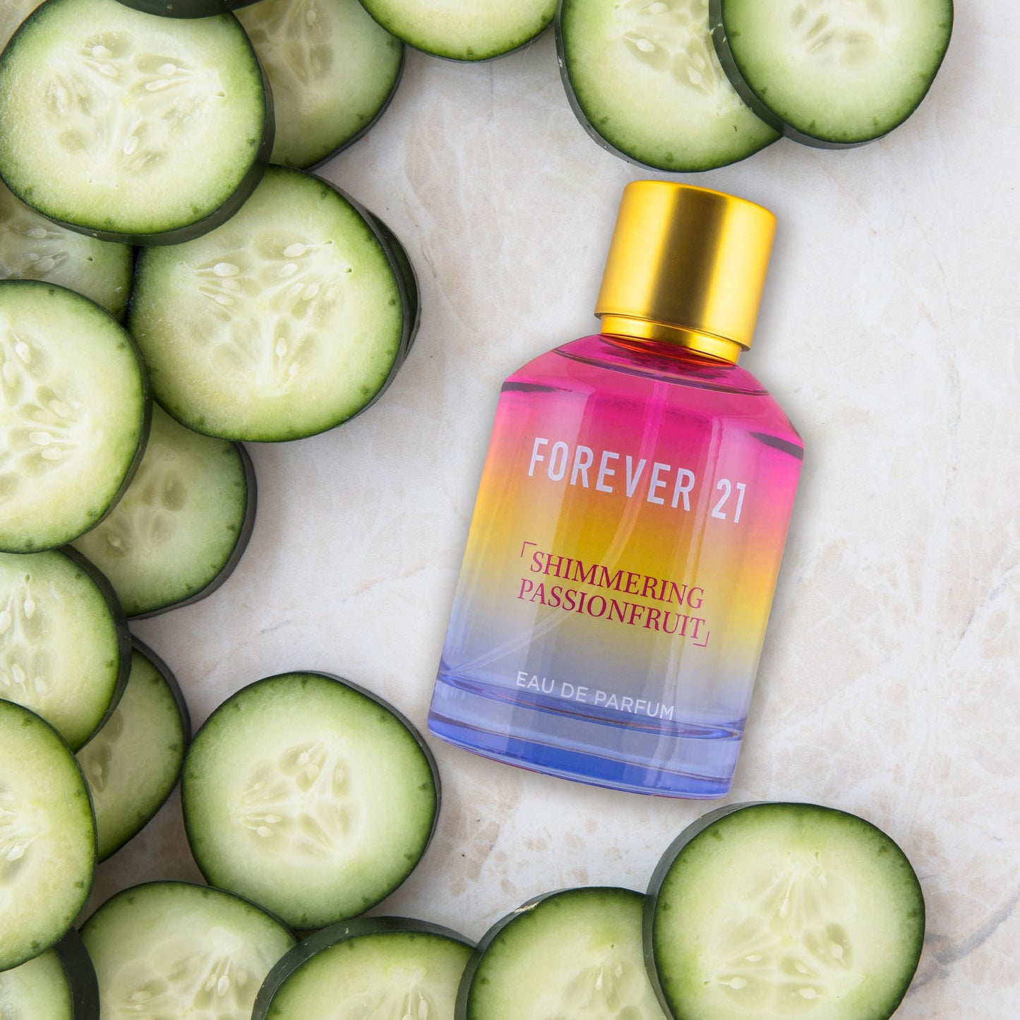 Forever 21 Shimmering Passionfruit Eau de Parfum for Her | Tropical & Fruity Everyday Scent | Perfume w/Passionfruit Top Notes, Fresh Basil Heart Beauty & Personal Care Forever 21