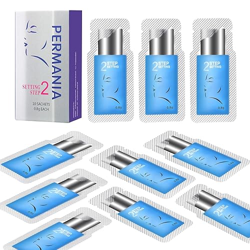 PERMANIA Lash Lift Kit,Separate Steps Products for Salon or at Home, Steps 10 Sachets of 0.8 g/0.03 oz Each Prep (STEP#2) Beauty & Personal Care PERMANIA