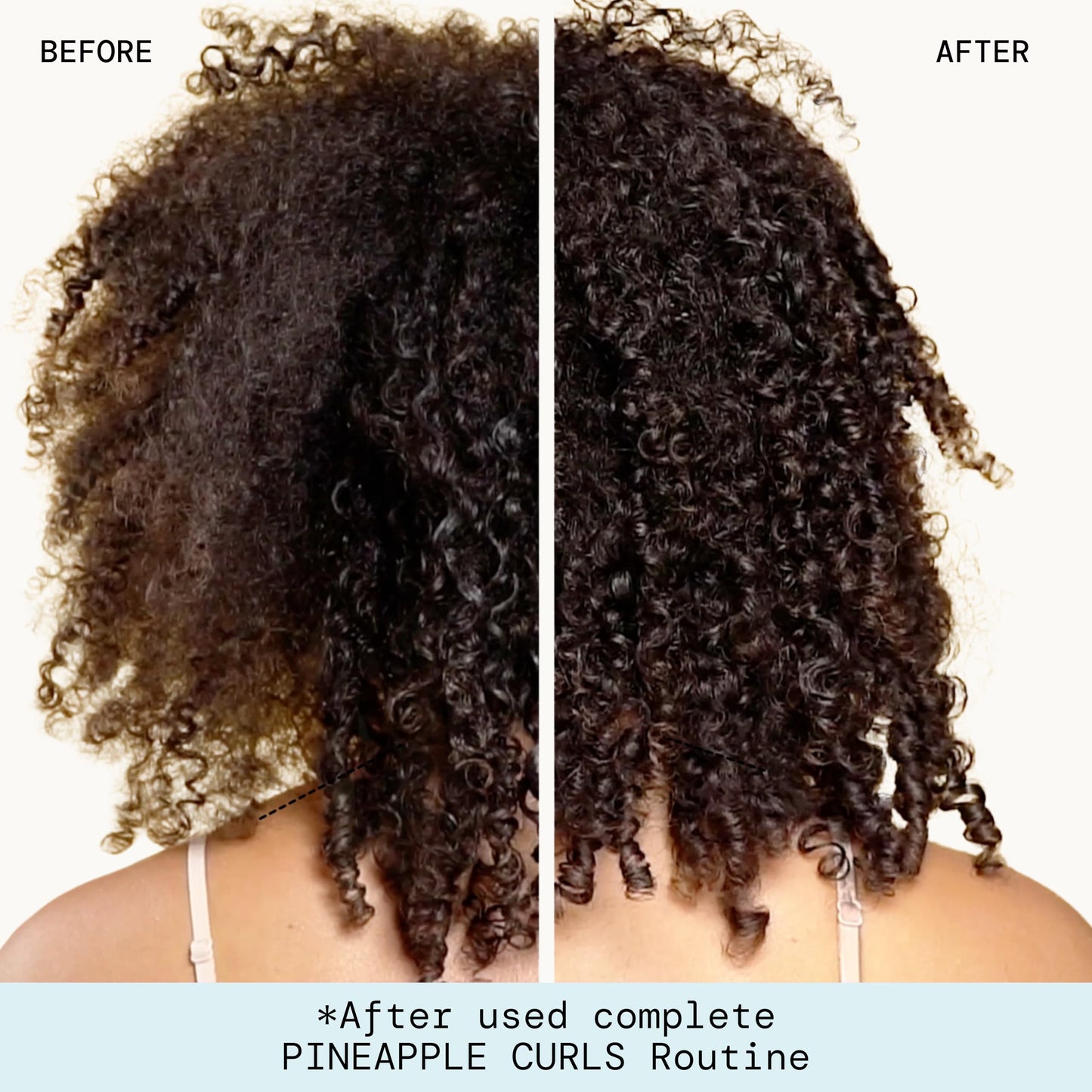 Pacifica Pineapple Curls Shampoo & Conditioner Set - Curl Defining Hair Care for Curly & Coily Hair, Enhances Bounce & Reduces Frizz Sulfate Free Beauty & Personal Care Pacifica