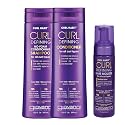 GIOVANNI Curl Habit Trio - Curly Hair Shampoo, Conditioner, & Mousse, Foaming Texture for Curls & Wavy Hair, Enhance Curls with Coconut Oil, Jojoba Beauty & Personal Care GIOVANNI