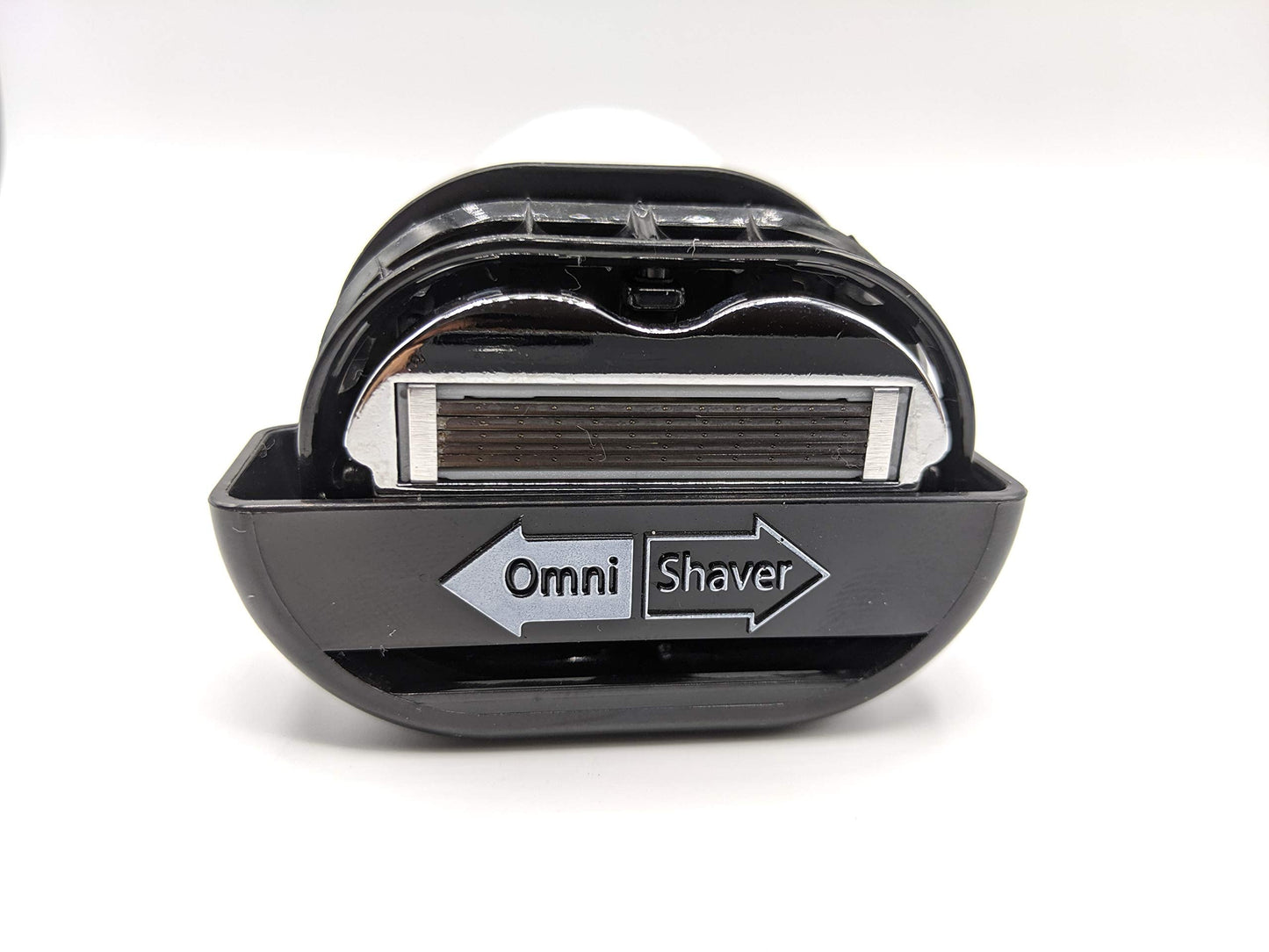OmniShaver Docking Station Black Razor Holder to Hold between Uses, Keep Your Safe & Air Dry! Beauty and Personal Care OmniShaver