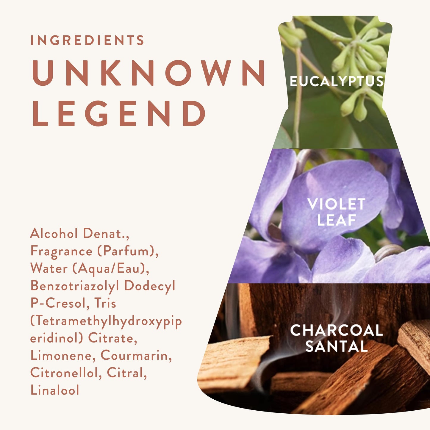 Good Chemistry Unknown Legend Travel Spray 0.33 fl oz - Long-Lasting On-the-Go Perfume with Eucalyptus, Violet Leaf, & Charcoal Santal - Warm, Clean Beauty & Personal Care Good Chemistry