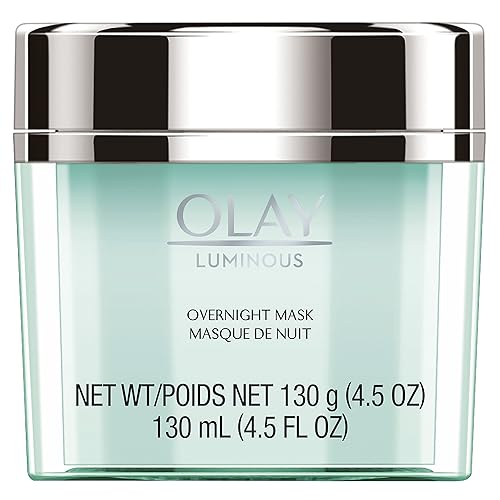 Olay Regenerist Luminous Overnight Facial Mask Gel Moisturizer with Vitamin C & E, 4.5 Ounce Packaging may Vary Beauty & Personal Care Olay