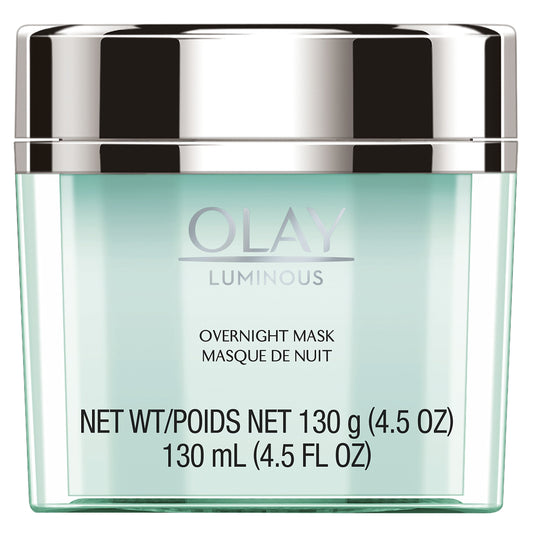 Olay Regenerist Luminous Overnight Facial Mask Gel Moisturizer with Vitamin C & E, 4.5 Ounce Packaging may Vary Beauty & Personal Care Olay