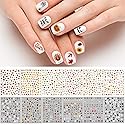 Adurself 1000+ Patterns Halloween and Autumn Fall Nail Art Decals Pumpkin Maple Leaves Nail Self-Adhesive Stickers Spider Web Bat for Women Girls Nail Beauty & Personal Care Adurself