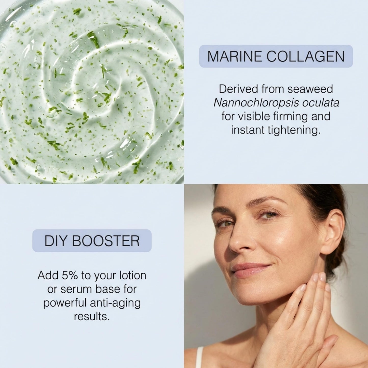 Skin Perfection Pepha Tight Marine Collagen Serum Booster for Anti-aging Skin Firming Algae Make Your Own Diy Anti-aging Skincare Cosmetics and Beauty Beauty & Personal Care Skin Perfection