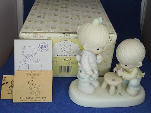 Precious Moments Thumb-Body Loves You Beauty & Personal Care Precious Moments