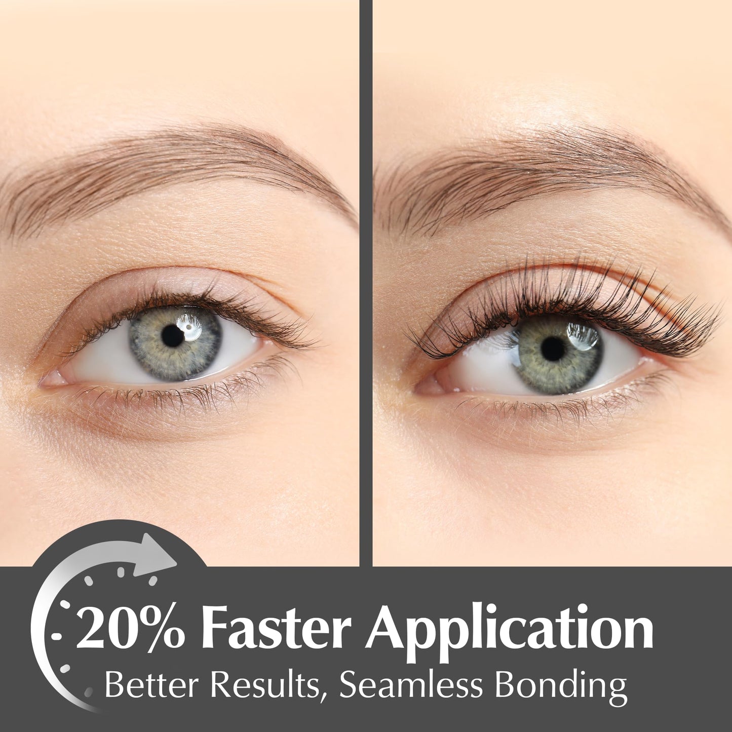 BL Lashes Primer for Eyelash Extensions | Removes Oils & Residue | Oil-Free for Stronger Adhesive Bonding | Speeds Up Application Time | Professional Beauty & Personal Care BL BL