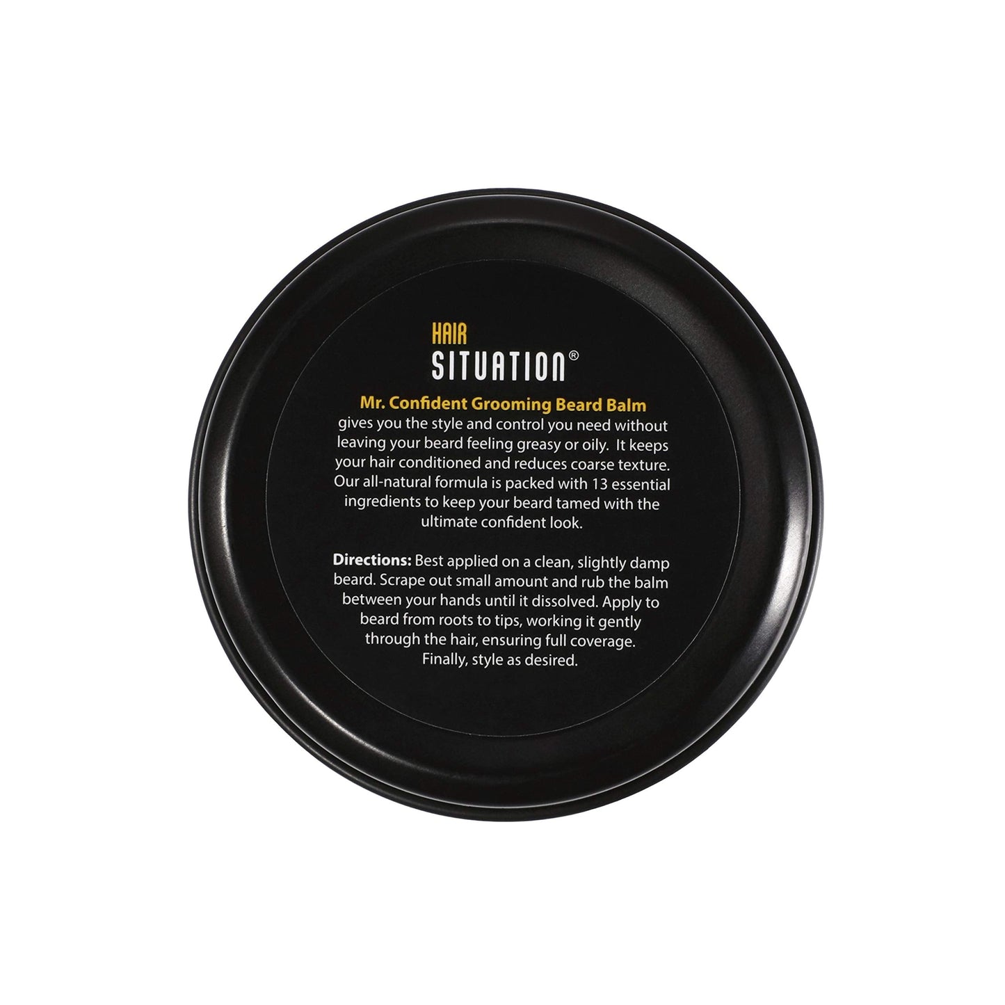 Hair Situation Mr. Cool Wet Look Gel and Mr. Confident Beard Balm Beauty & Personal Care Hair Situation