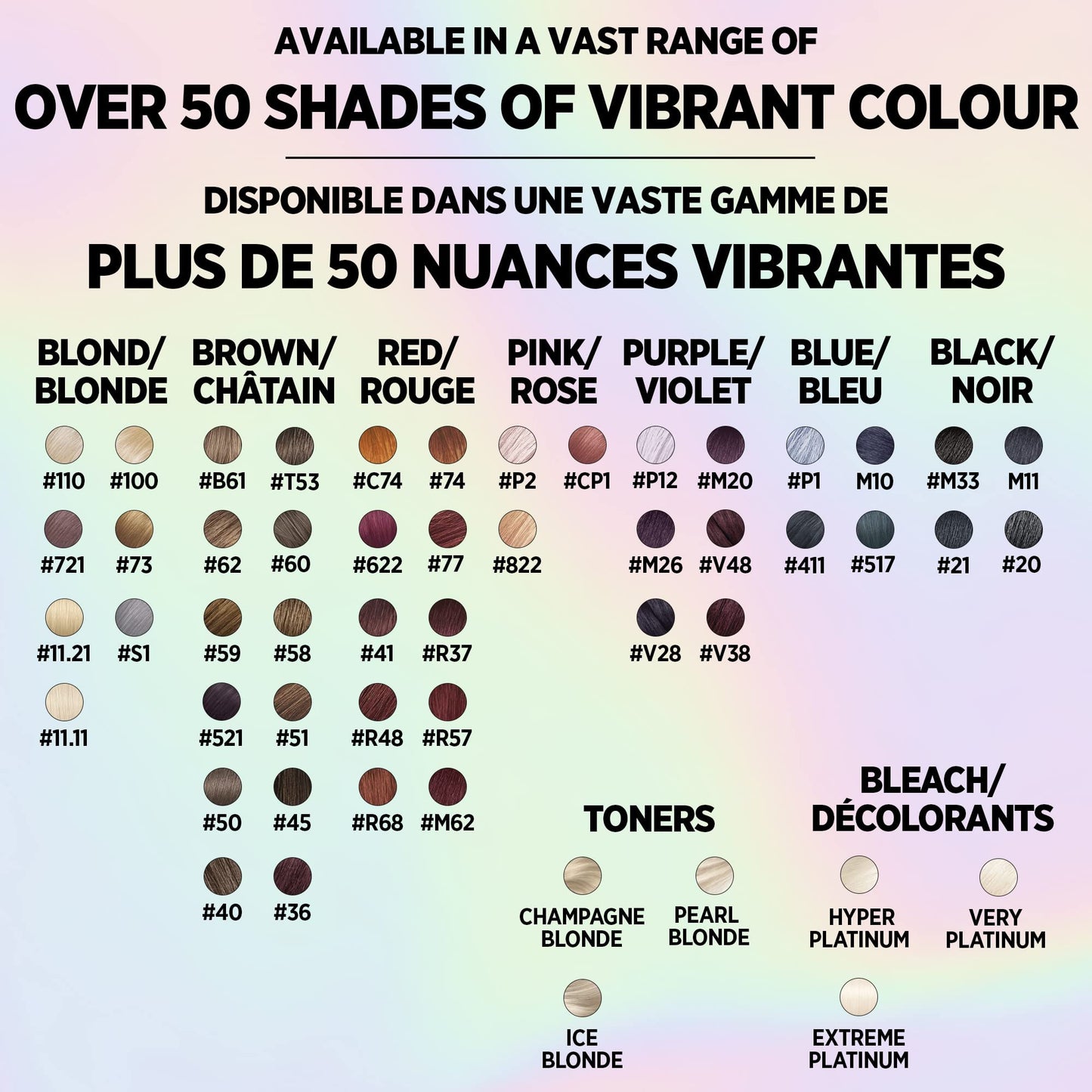 L'Oreal Paris Feria Multi-Faceted Shimmering Permanent Hair Color, T53 Moonlit Tortoise (Cool Medium Brown), Pack of 1, Hair Dye Beauty & Personal Care L'Oreal Paris