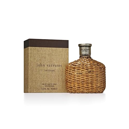 John Varvatos Men's Cologne, Artisan Eau de Toilette EDT Spray, Woody Citrus Scent with Notes of Mexican Winter Mandarin, Purple Ginger & Balambre Beauty & Personal Care John Varvatos