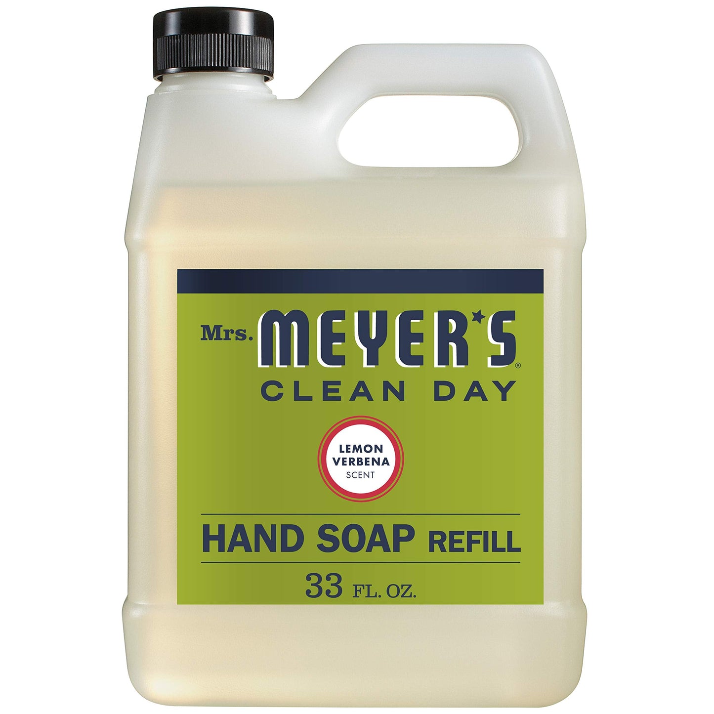 Earth Friendly, Mrs. Meyers Liquid Hand Soap Refill, 33 Oz, Lemon Verbena Scent by Mrs. Meyers Beauty & Personal Care Mrs. MEYER'S