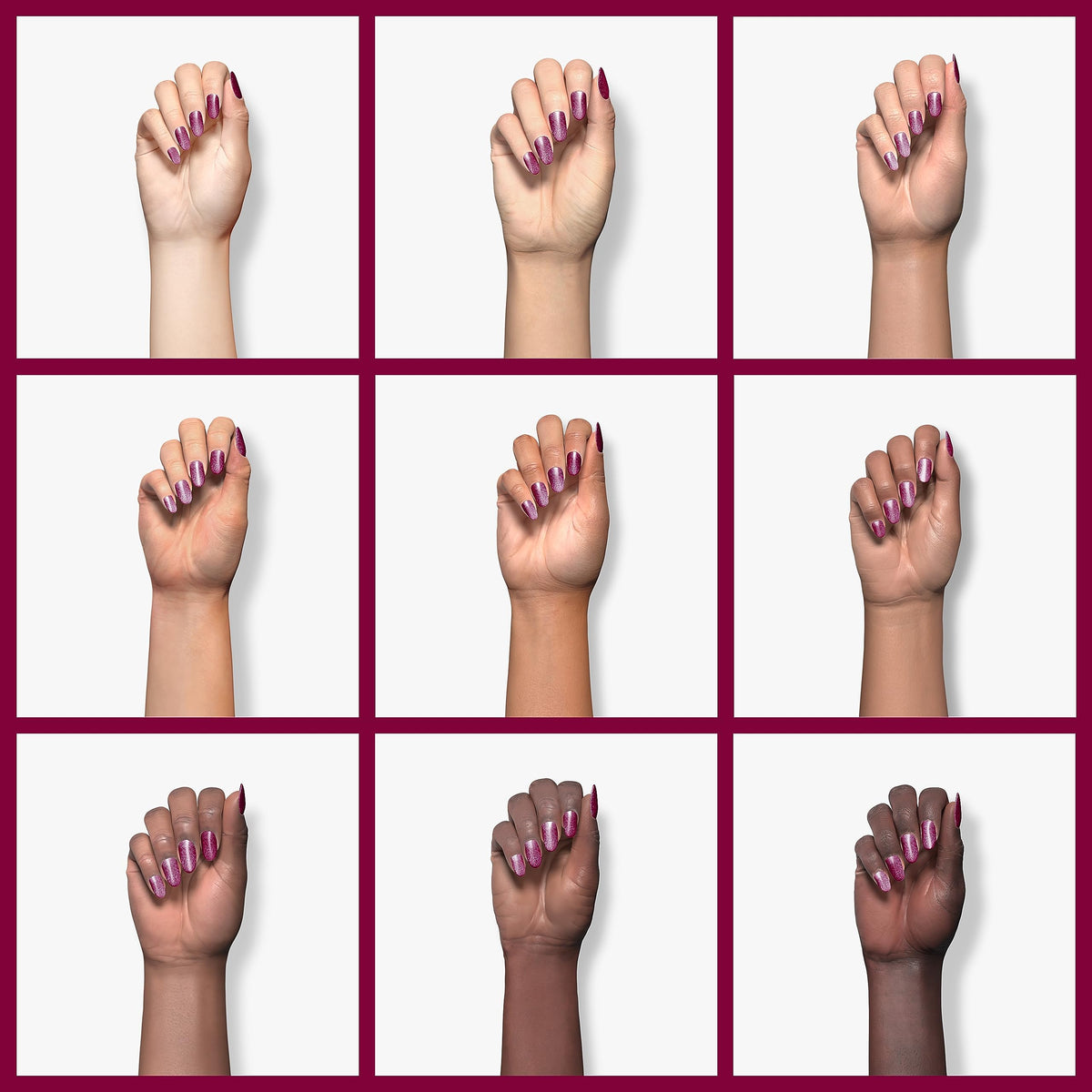 LeChat Perfect Match Gel Polish, XOXO, 0.5 Fl Oz (PMS93)