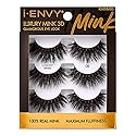 i-ENVY False Lashes, Mink 3D Lashes Value Pack Real Mink Maximum Fluffy Wispy Luxury Glamorous Natural Look Reusable Eyelashes (06) Beauty & Personal Care i•ENVY