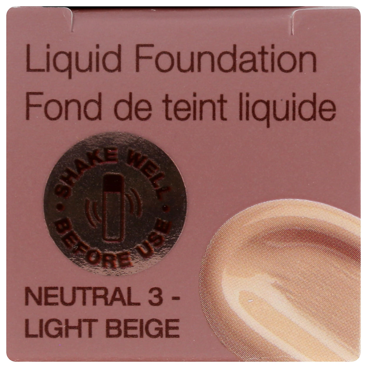 Mineral Fusion Liquid Foundation Neutral 3, 1 Fz Beauty & Personal Care Mineral Fusion